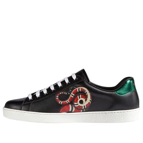 gucci womens low top sneaker|gucci ace sneakers kingsnake.